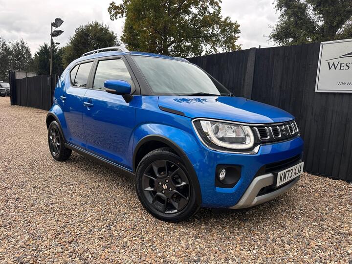 Suzuki Ignis 1.2 Dualjet MHEV SZ5 Euro 6 (s/s) 5dr Suzuki Ignis 1.2 Dualjet MHEV SZ5 Euro 6 (s/s) 5dr