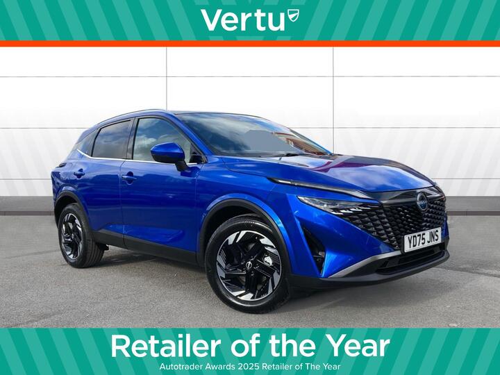 Nissan Qashqai 1.3 DIG-T MHEV N-Connecta XTRON Euro 6 (s/s) 5dr Nissan Qashqai 1.3 DIG-T MHEV N-Connecta XTRON Euro 6 (s/s) 5dr