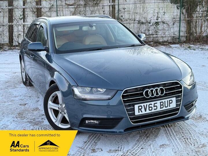 Audi A4 Avant 2.0 TDI Ultra SE Technik Euro 6 (s/s) 5dr
