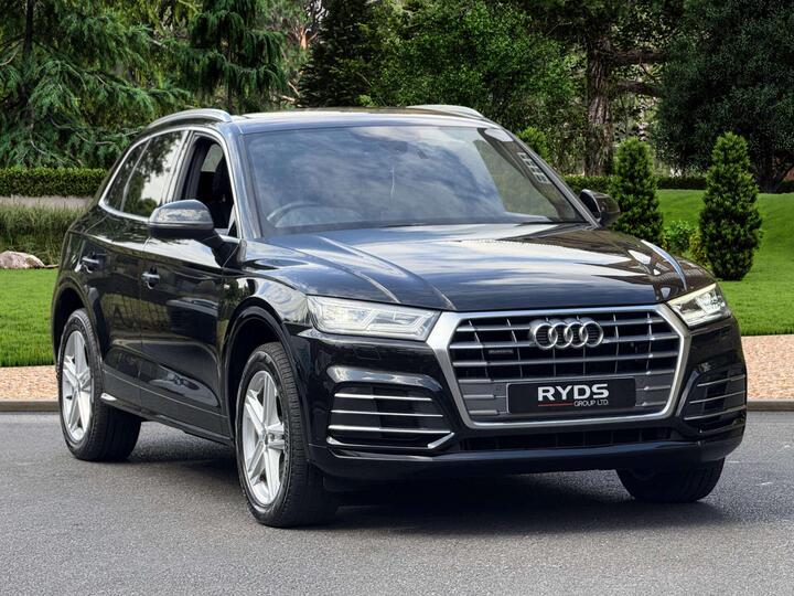Audi Q5 2.0 TDI 40 S Line S Tronic Quattro Euro 6 (s/s) 5dr