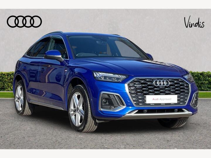 Audi Q5 Sportback 2.0 TFSI 45 S Line Sportback S Tronic Quattro Euro 6 (s/s) 5dr