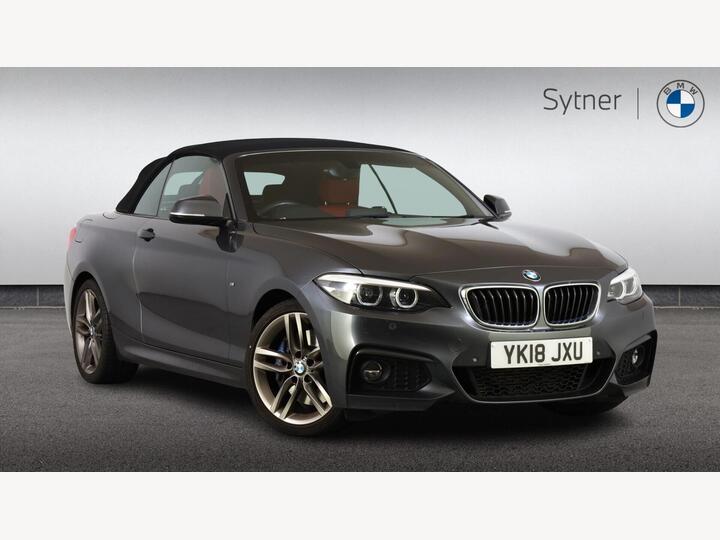 BMW 2 Series 2.0 220d M Sport Auto Euro 6 (s/s) 2dr