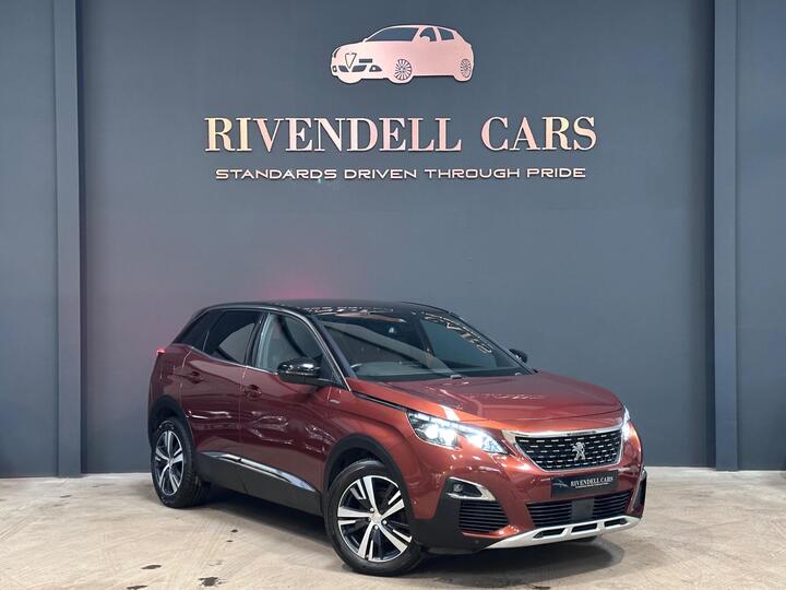 Peugeot 3008 1.2 PureTech GT Line Euro 6 (s/s) 5dr Peugeot 3008 1.2 PureTech GT Line Euro 6 (s/s) 5dr