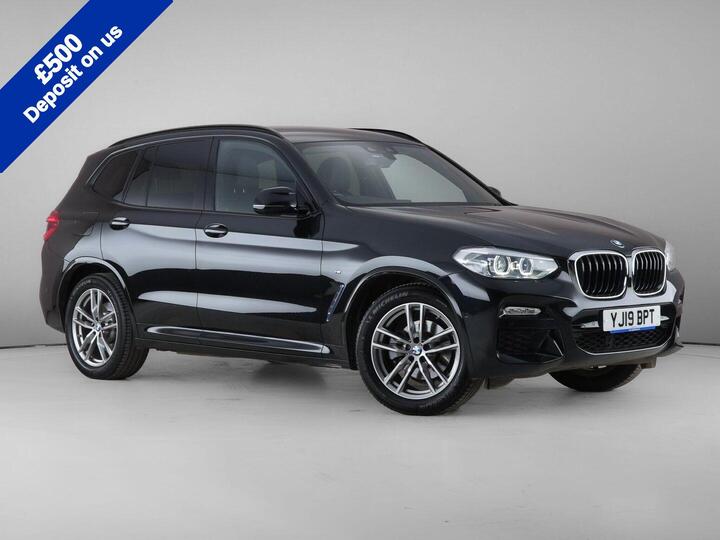 BMW X3 2.0 20i GPF M Sport Auto XDrive Euro 6 (s/s) 5dr