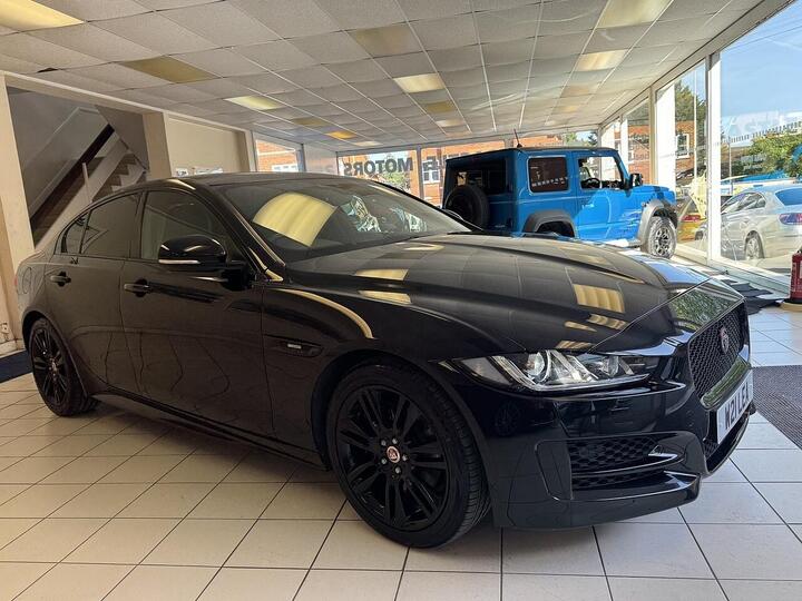Jaguar XE 2.0i R-Sport Auto Euro 6 (s/s) 4dr