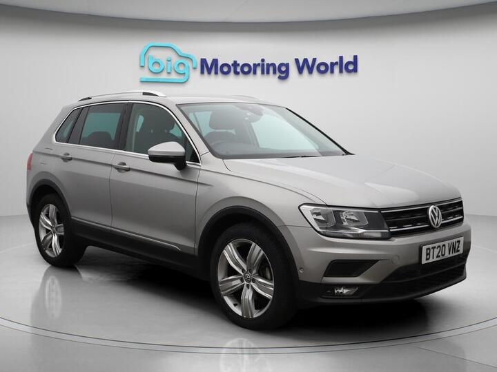 Volkswagen Tiguan 1.5 TSI EVO Match Euro 6 (s/s) 5dr