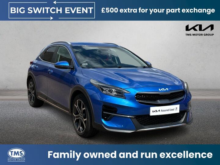 Kia XCeed 1.0 T-GDi Connect Euro 6 (s/s) 5dr