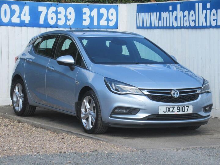 Vauxhall ASTRA 1.6 CDTi BlueInjection SRi Auto Euro 6 5dr