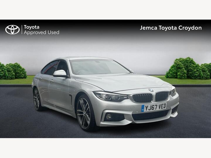 BMW 4 Series Gran Coupe 2.0 420i M Sport Auto Euro 6 (s/s) 5dr