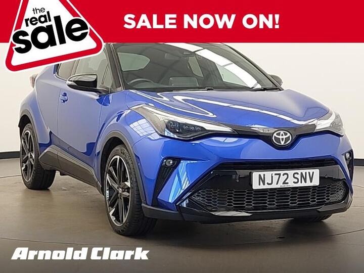 Toyota C-HR 2.0 VVT-h GR SPORT CVT Euro 6 (s/s) 5dr
