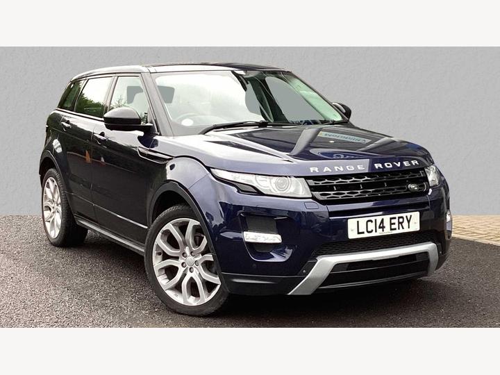 Land Rover Range Rover Evoque 2.2 SD4 Dynamic Auto 4WD Euro 5 (s/s) 5dr