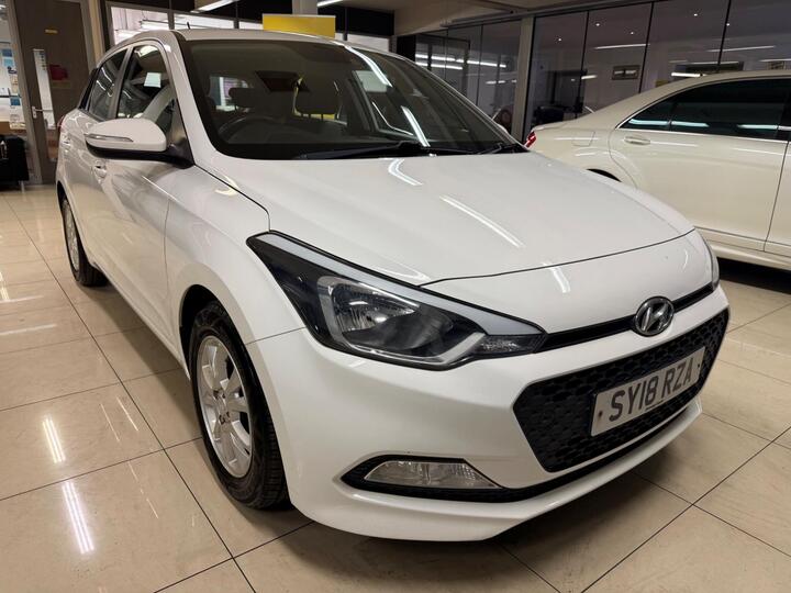 Hyundai I20 1.2 SE Euro 6 5dr