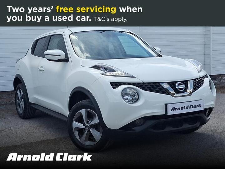 Nissan Juke 1.6 Acenta Euro 6 5dr