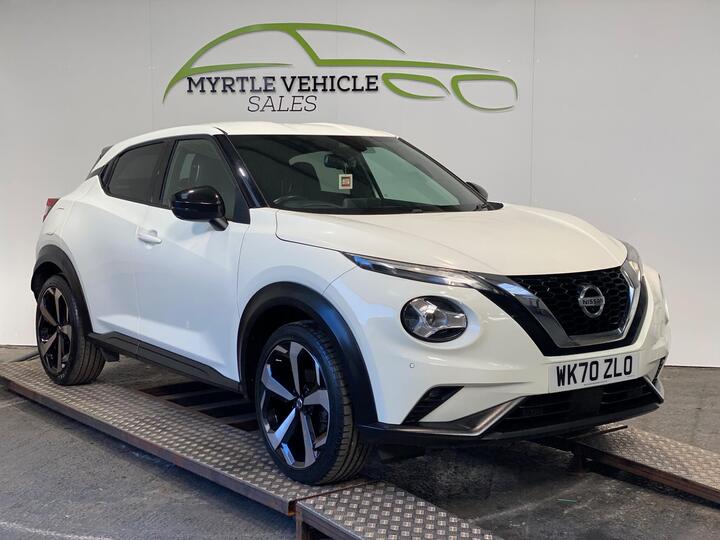 Nissan Juke 1.0 DIG-T Tekna DCT Auto Euro 6 (s/s) 5dr Nissan Juke 1.0 DIG-T Tekna DCT Auto Euro 6 (s/s) 5dr