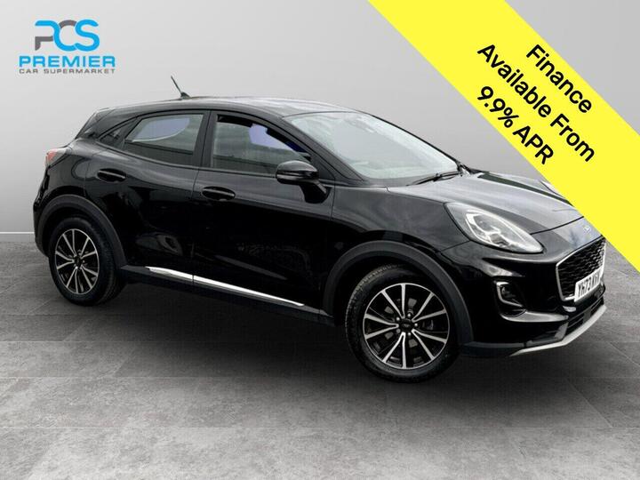 Ford Puma 1.0T EcoBoost MHEV Titanium Euro 6 (s/s) 5dr