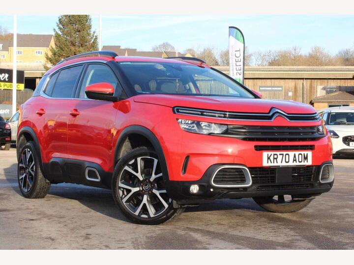 Citroen C5 Aircross 1.5 BlueHDi Flair Plus EAT8 Euro 6 (s/s) 5dr