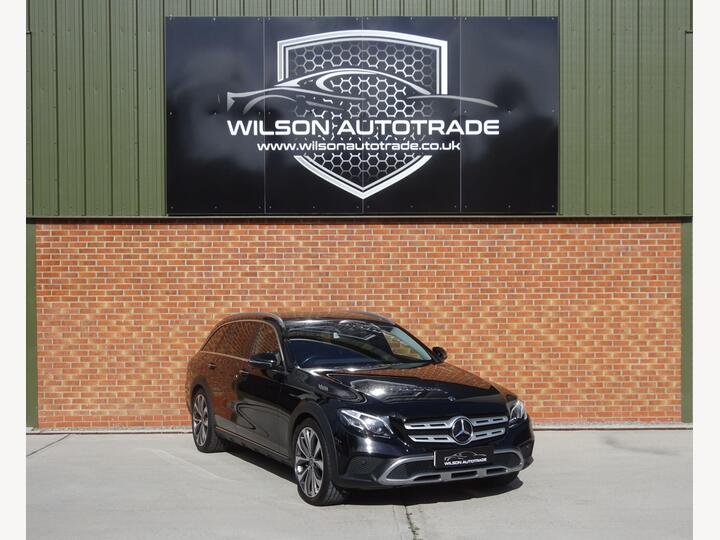 Mercedes-Benz E Class 3.0 E350d V6 All-Terrain Edition G-Tronic+ 4MATIC Euro 6 (s/s) 5dr