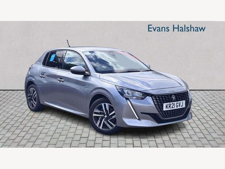 Peugeot 208 1.2 PureTech Allure Premium Euro 6 (s/s) 5dr