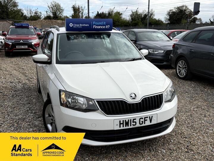 Skoda Fabia 1.2 TSI SE Euro 6 (s/s) 5dr