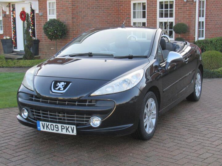 Peugeot 207 CC 1.6 16v Sport 2dr