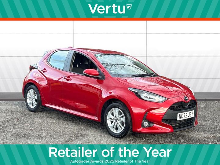 Mazda Mazda2 HYBRID 1.5h Agile CVT Euro 6 (s/s) 5dr