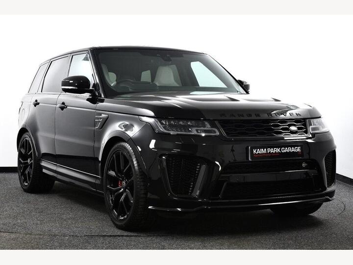 Land Rover RANGE ROVER SPORT 5.0 P575 V8 SVR Auto 4WD Euro 6 (s/s) 5dr