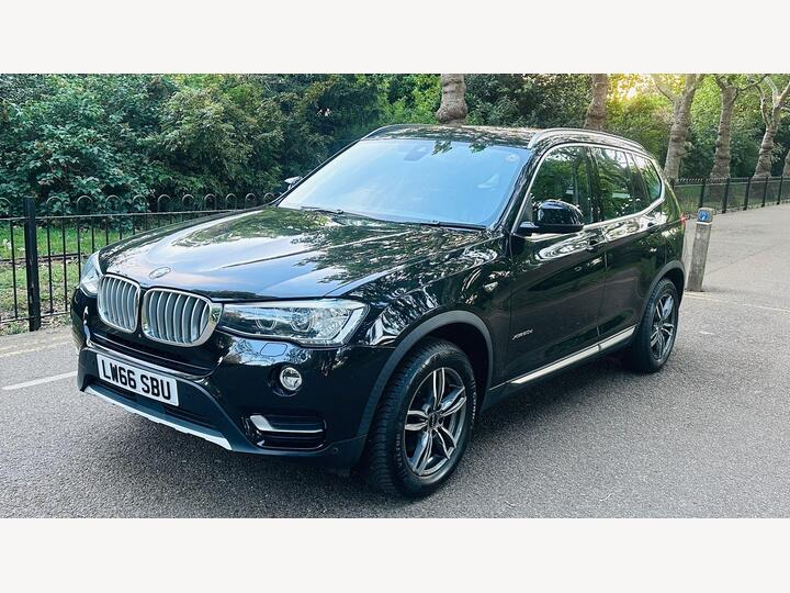 BMW X3 2.0 20d SE SUV 5dr Diesel Auto XDrive Euro 6 (s/s) (190 Ps)