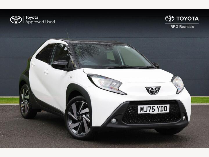 Toyota Aygo X 1.0 VVT-i Edge Euro 6 (s/s) 5dr