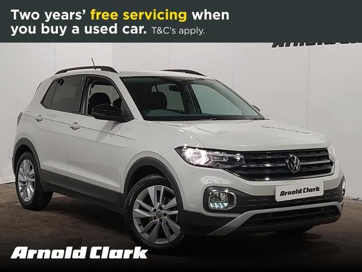 Volkswagen T-Cross 1.0 TSI Active Euro 6 (s/s) 5dr