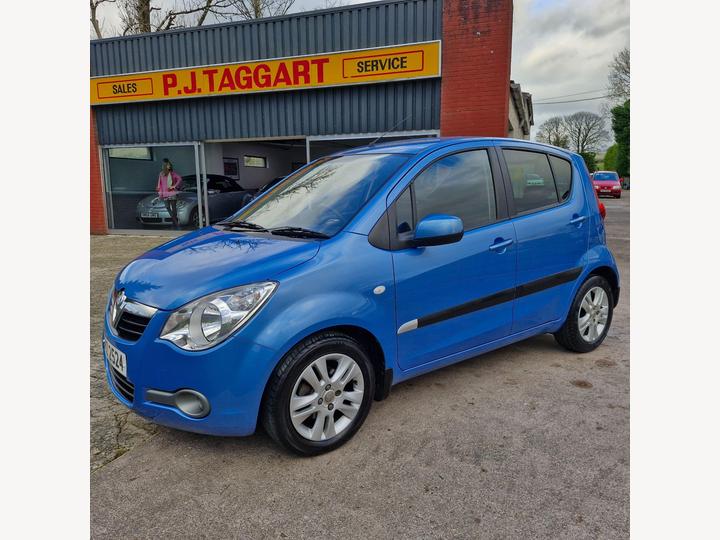 Vauxhall Agila 1.2 VVT EcoFLEX SE Euro 5 5dr