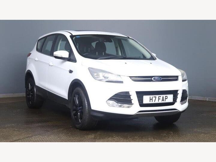 Ford Kuga 2.0 TDCi Titanium X Powershift AWD Euro 5 5dr