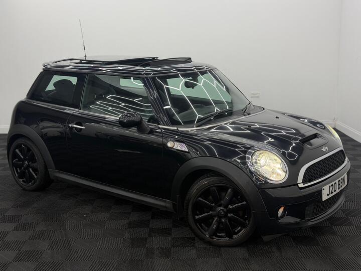MINI Hatch 1.6 Cooper S Steptronic Euro 5 3dr