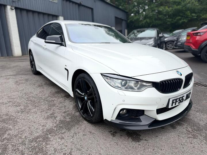 BMW 4 Series Gran Coupe 2.0 420i M Sport Auto XDrive Euro 6 (s/s) 5dr BMW 4 Series Gran Coupe 2.0 420i M Sport Auto XDrive Euro 6 (s/s) 5dr