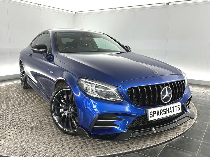 Mercedes-Benz C-CLASS 3.0 C43 V6 AMG G-Tronic+ 4MATIC Euro 6 (s/s) 2dr