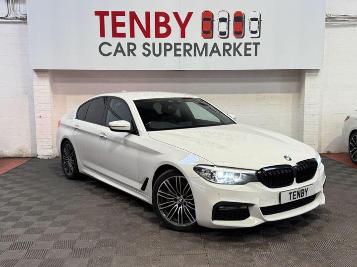 BMW 5 SERIES 2.0 520d M Sport Auto Euro 6 (s/s) 4dr