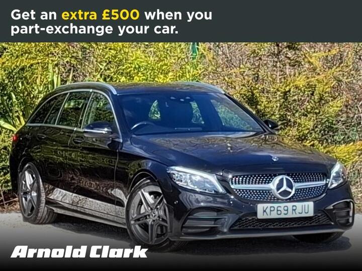 Mercedes-Benz C Class 2.0 C220d AMG Line (Premium) G-Tronic+ Euro 6 (s/s) 5dr