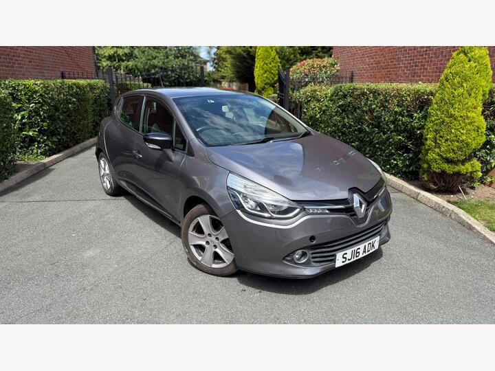 Renault Clio 1.2 16V Dynamique Nav Euro 6 5dr