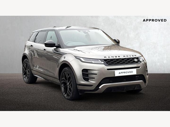 Land Rover Range Rover Evoque 1.5 P300e 12.2kWh R-Dynamic HSE Auto 4WD Euro 6 (s/s) 5dr Land Rover Range Rover Evoque 1.5 P300e 12.2kWh R-Dynamic HSE Auto 4WD Euro 6 (s/s) 5dr