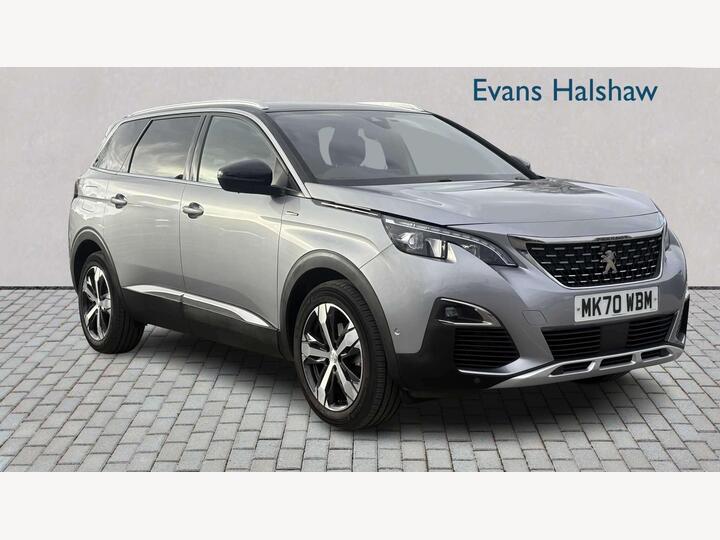 Peugeot 5008 DIESEL ESTATE 1.5 BlueHDi GT Line EAT Euro 6 (s/s) 5dr