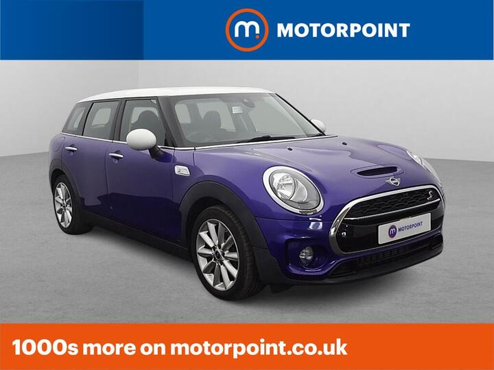 MINI Clubman 2.0 Cooper S Steptronic Euro 6 (s/s) 6dr MINI Clubman 2.0 Cooper S Steptronic Euro 6 (s/s) 6dr