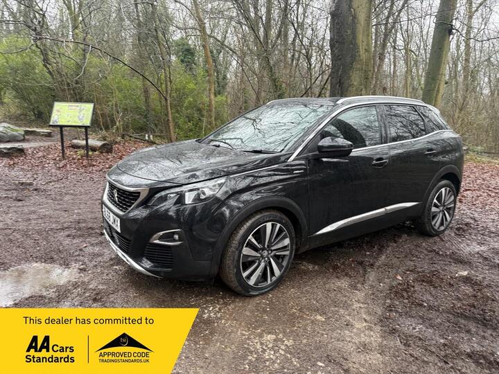 Peugeot 3008 1.5 BlueHDi GT Line Premium EAT Euro 6 (s/s) 5dr