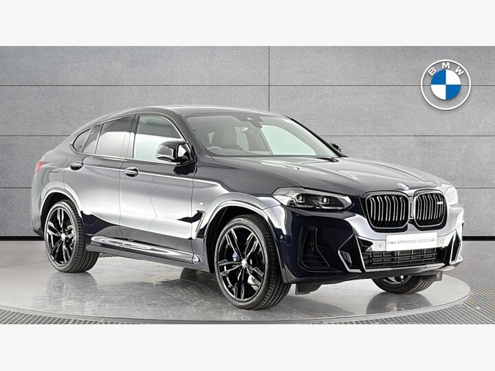 BMW X4 3.0 M40d MHT Auto XDrive Euro 6 (s/s) 5dr