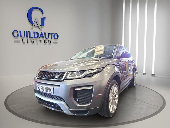 Land Rover Range Rover Evoque 2.0 TD4 HSE Dynamic Auto 4WD Euro 6 (s/s) 5dr Land Rover Range Rover Evoque 2.0 TD4 HSE Dynamic Auto 4WD Euro 6 (s/s) 5dr