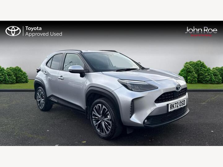 Toyota Yaris Cross 1.5 VVT-h Excel E-CVT Euro 6 (s/s) 5dr Toyota Yaris Cross 1.5 VVT-h Excel E-CVT Euro 6 (s/s) 5dr