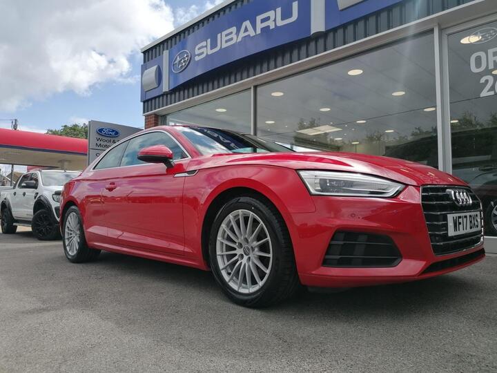 Audi A5 2.0 TFSI SE S Tronic Euro 6 (s/s) 2dr