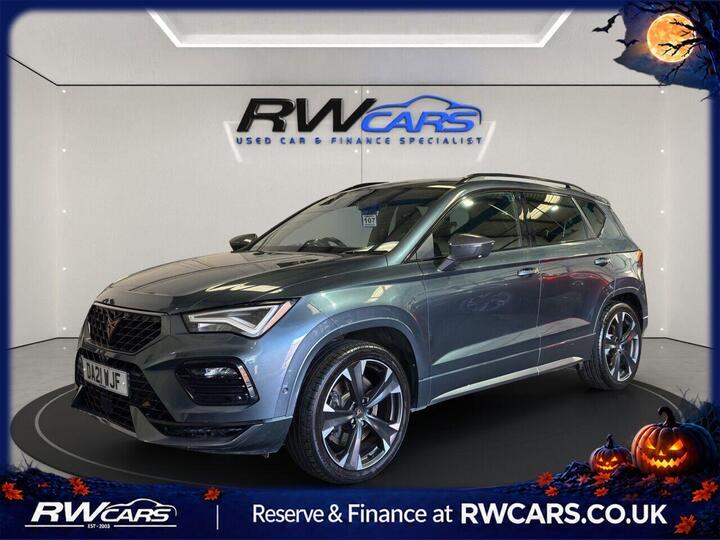 CUPRA ATECA 2.0 TSI VZ1 DSG 4Drive Euro 6 (s/s) 5dr
