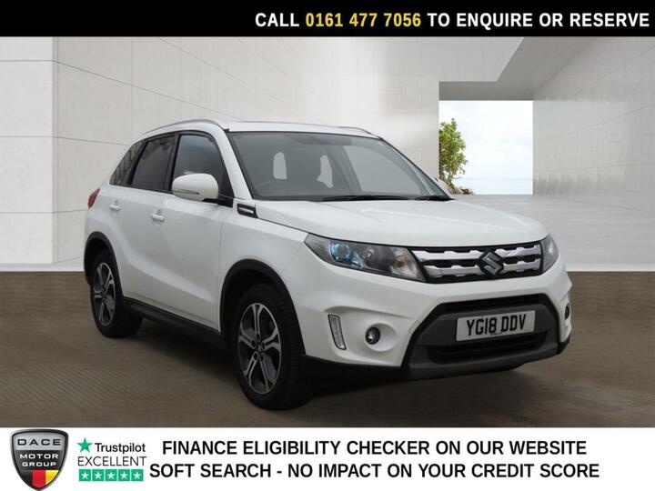 Suzuki VITARA 1.6 SZ5 Auto ALLGRIP Euro 6 (s/s) 5dr