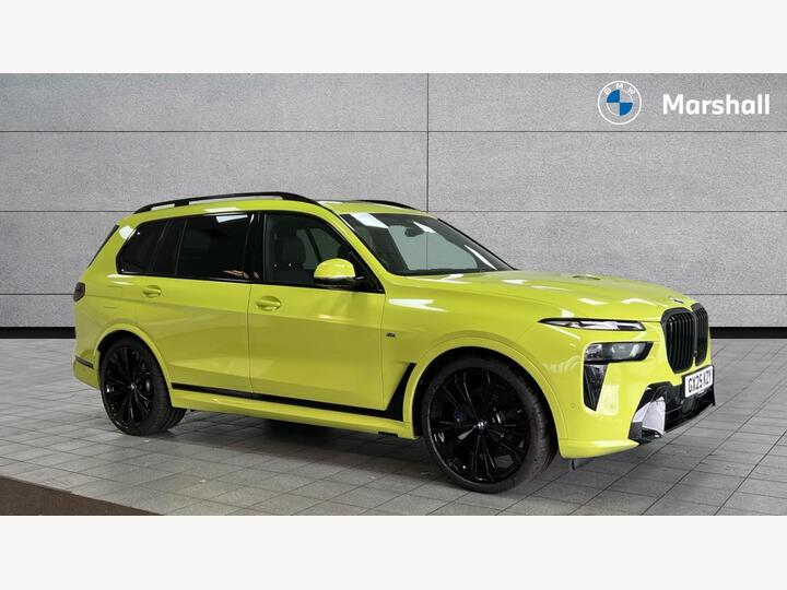 BMW X7 3.0 40d MHT M Sport Auto XDrive Euro 6 (s/s) 5dr