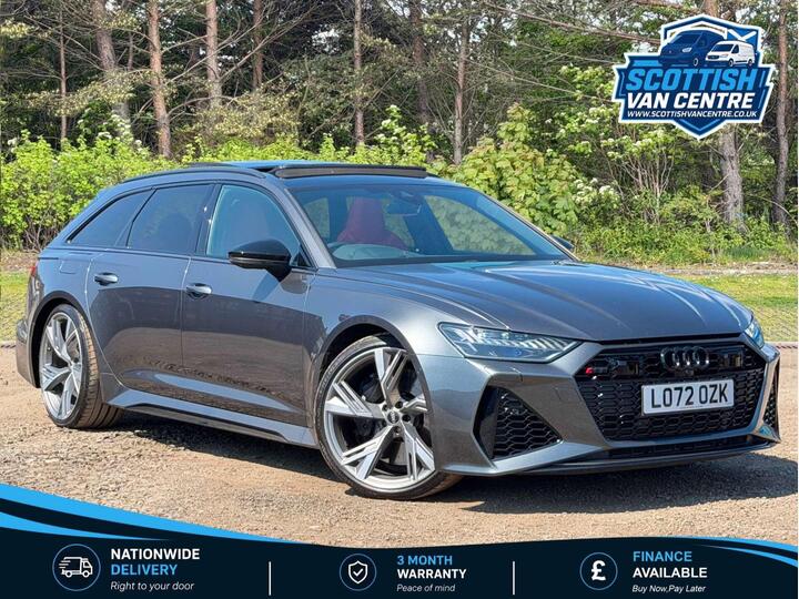Audi RS6 Avant 4.0 TFSI V8 Vorsprung Tiptronic Quattro Euro 6 (s/s) 5dr