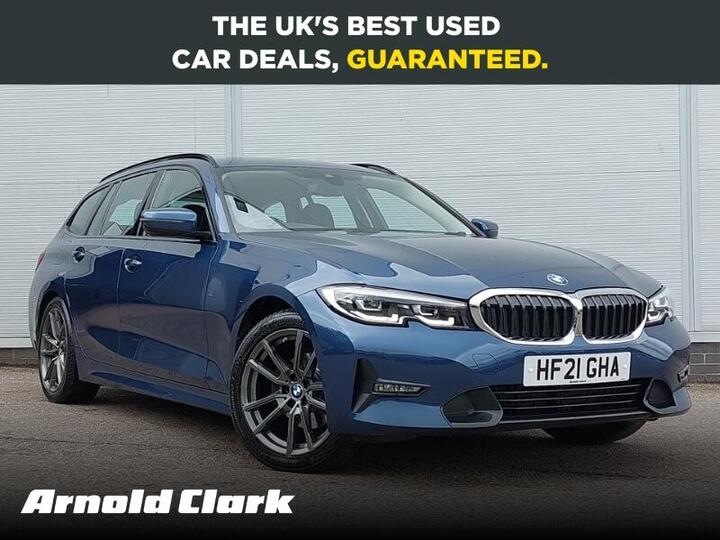 BMW 3 Series 2.0 320i Sport Touring Auto Euro 6 (s/s) 5dr